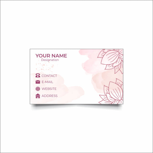 Visiting Card design 083