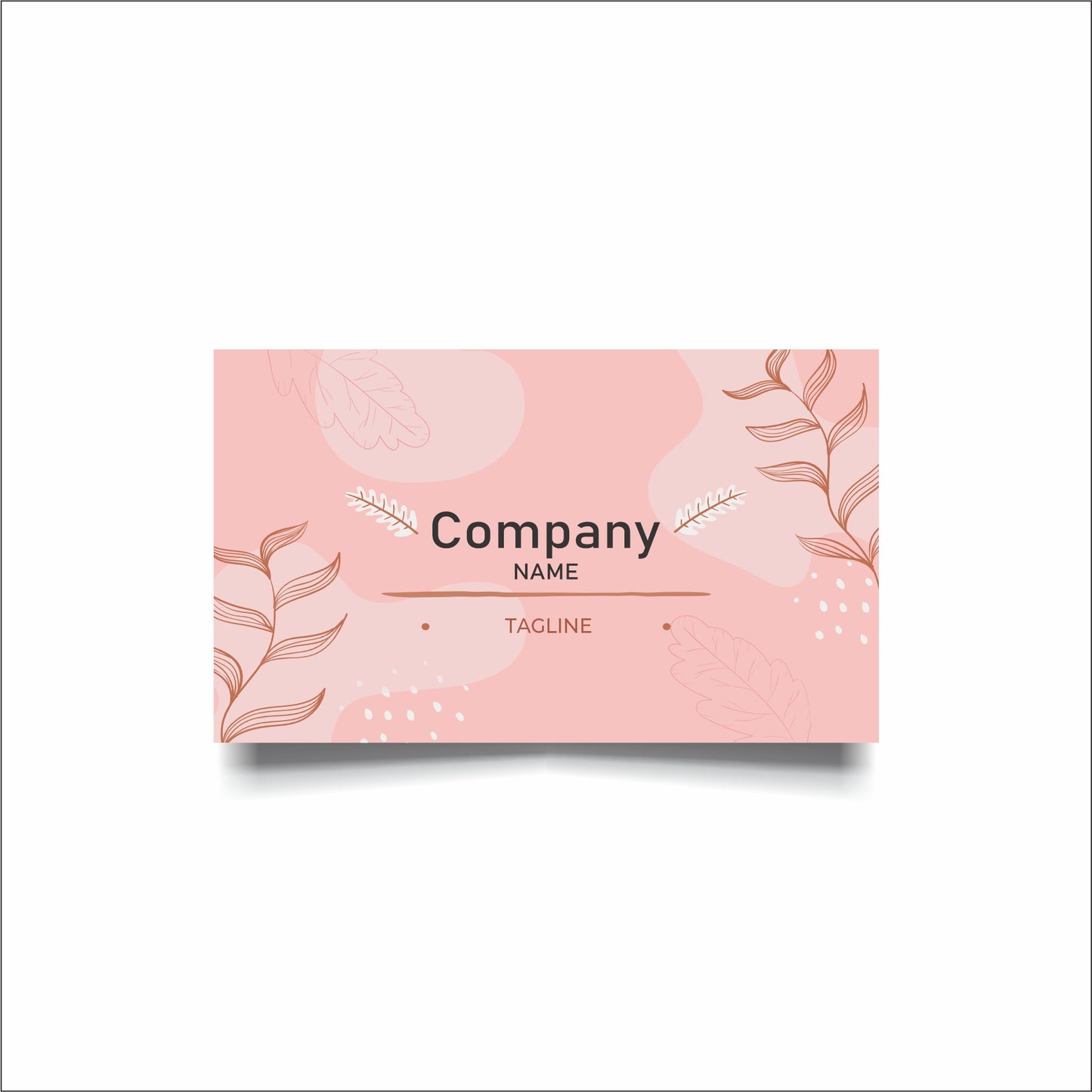 Visiting Card design 084