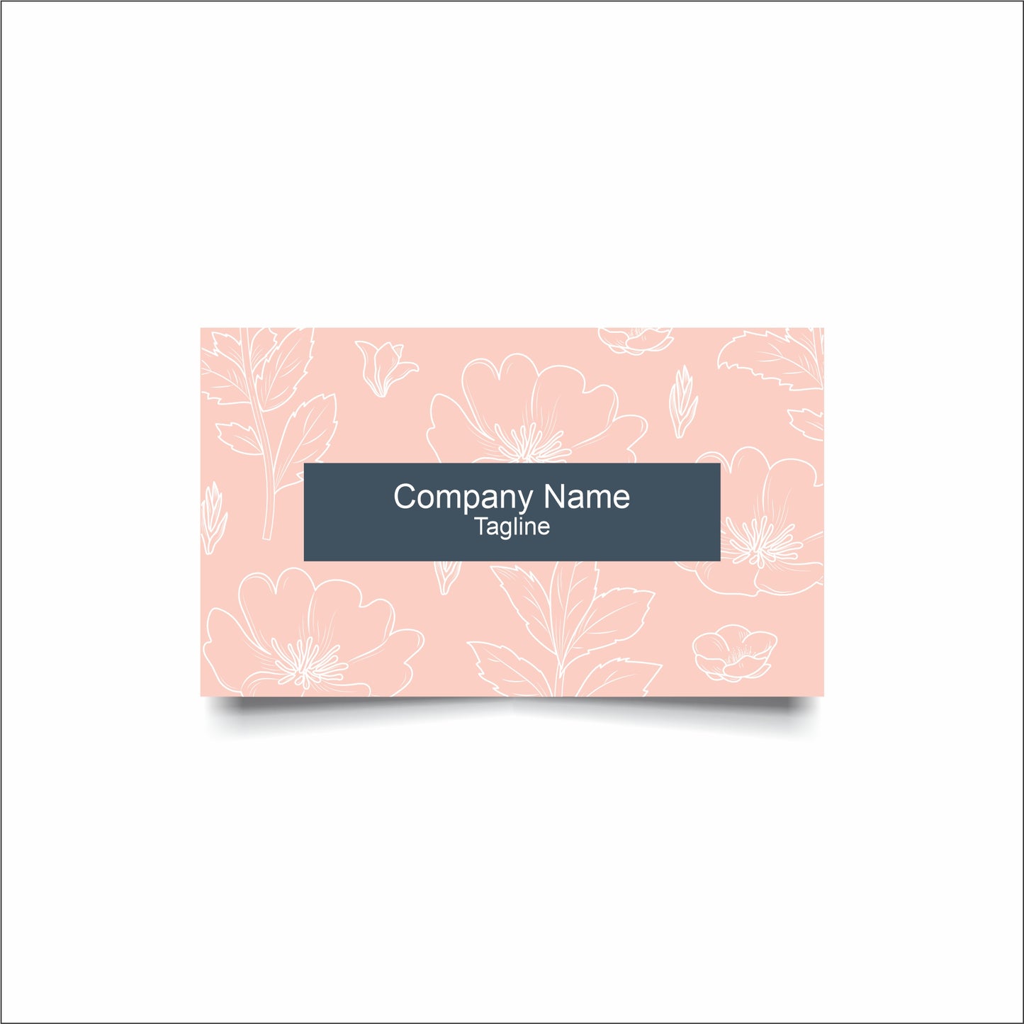 Visiting Card design 085