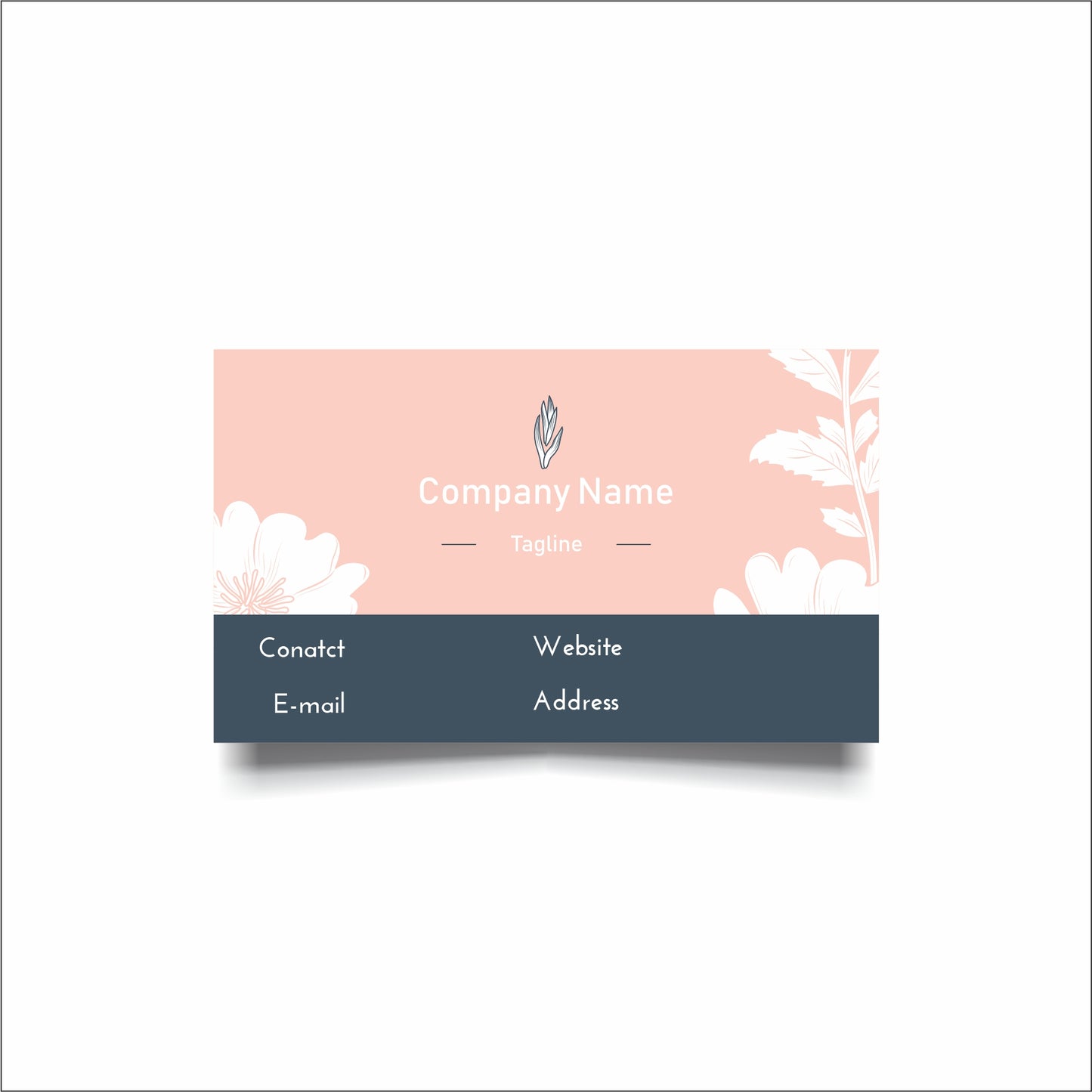 Visiting Card design 085