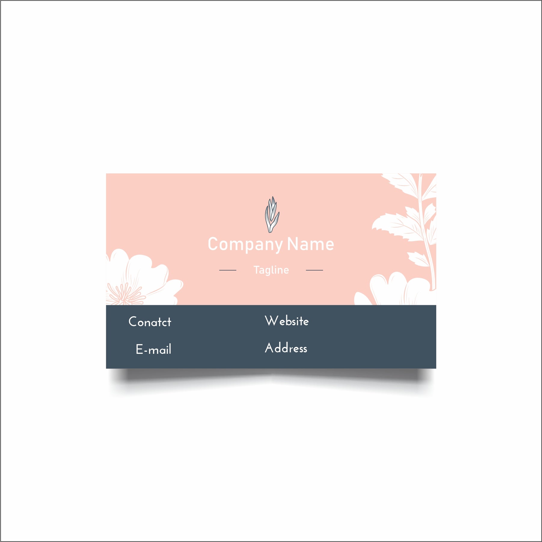 Visiting Card design 085