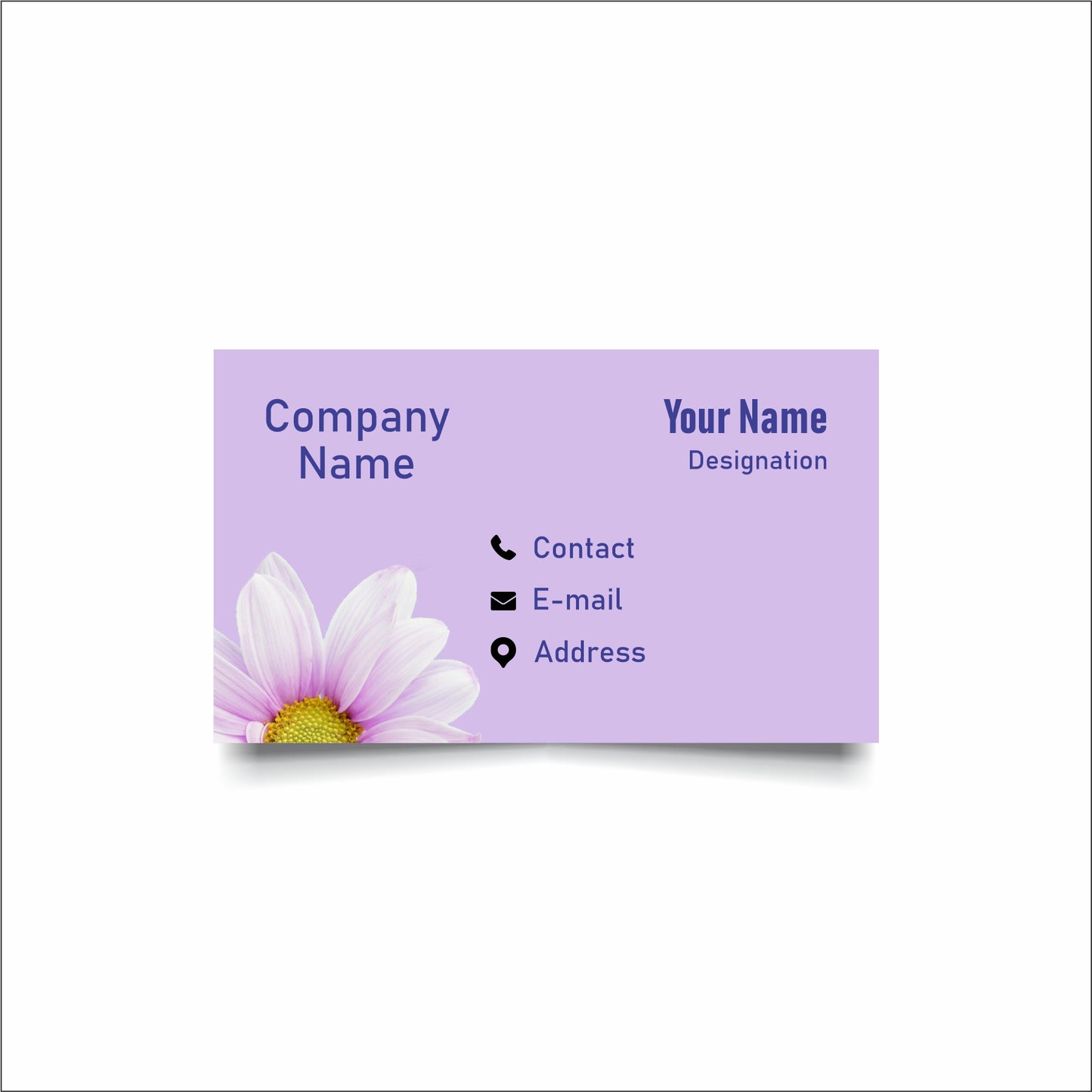 Visiting Card design 087