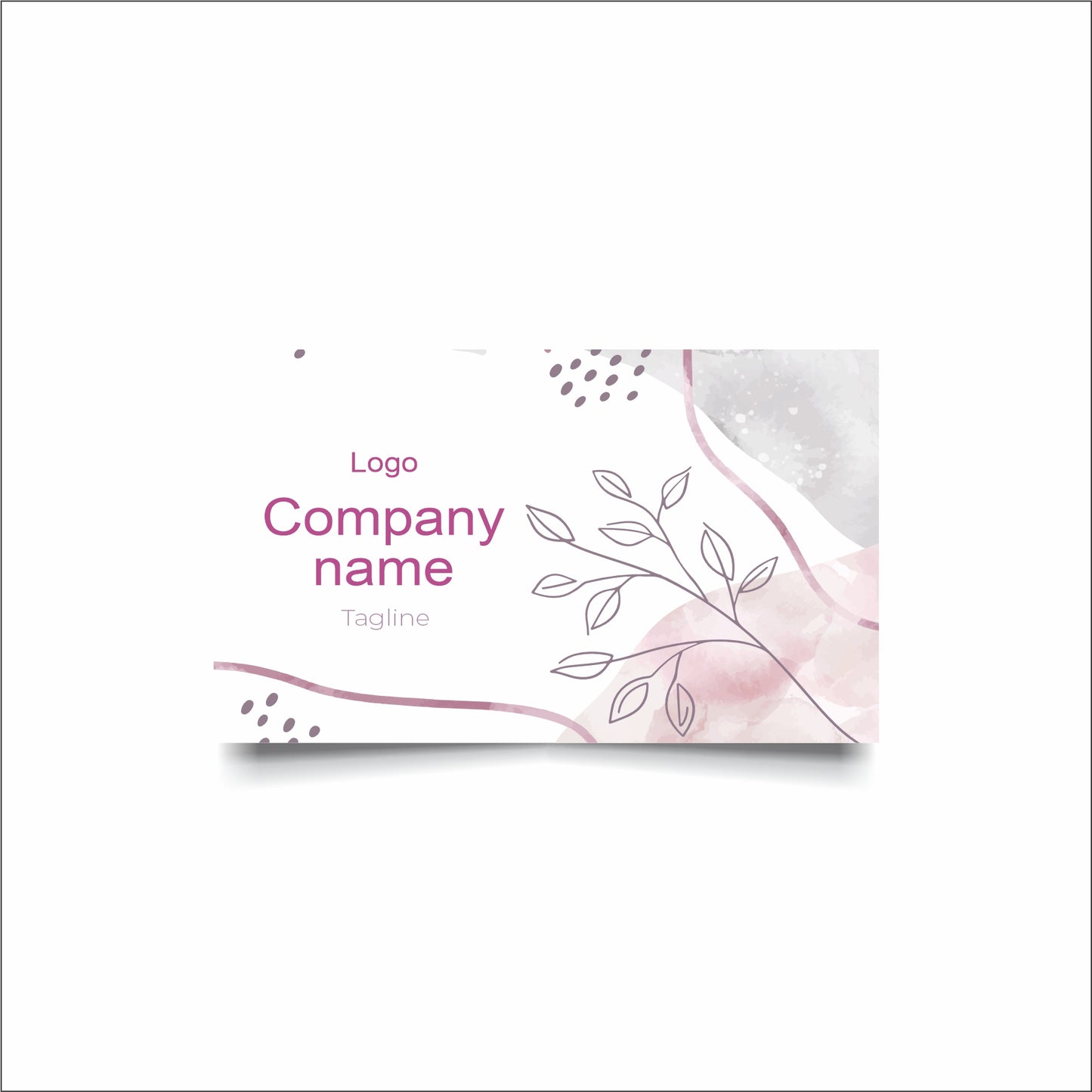 Visiting Card design 089