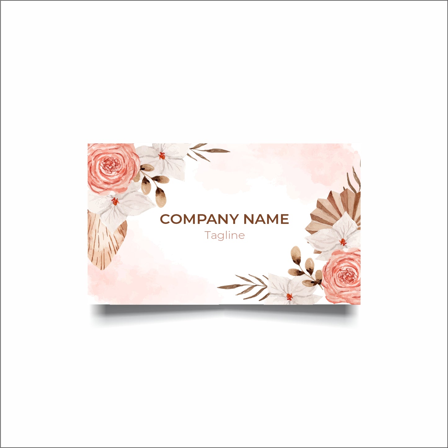 Visiting Card design 090