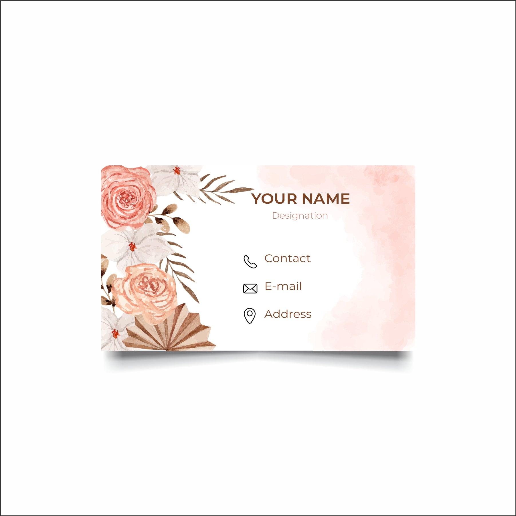 Visiting Card design 090