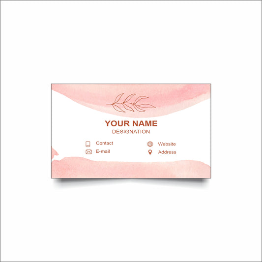 Visiting Card design 091