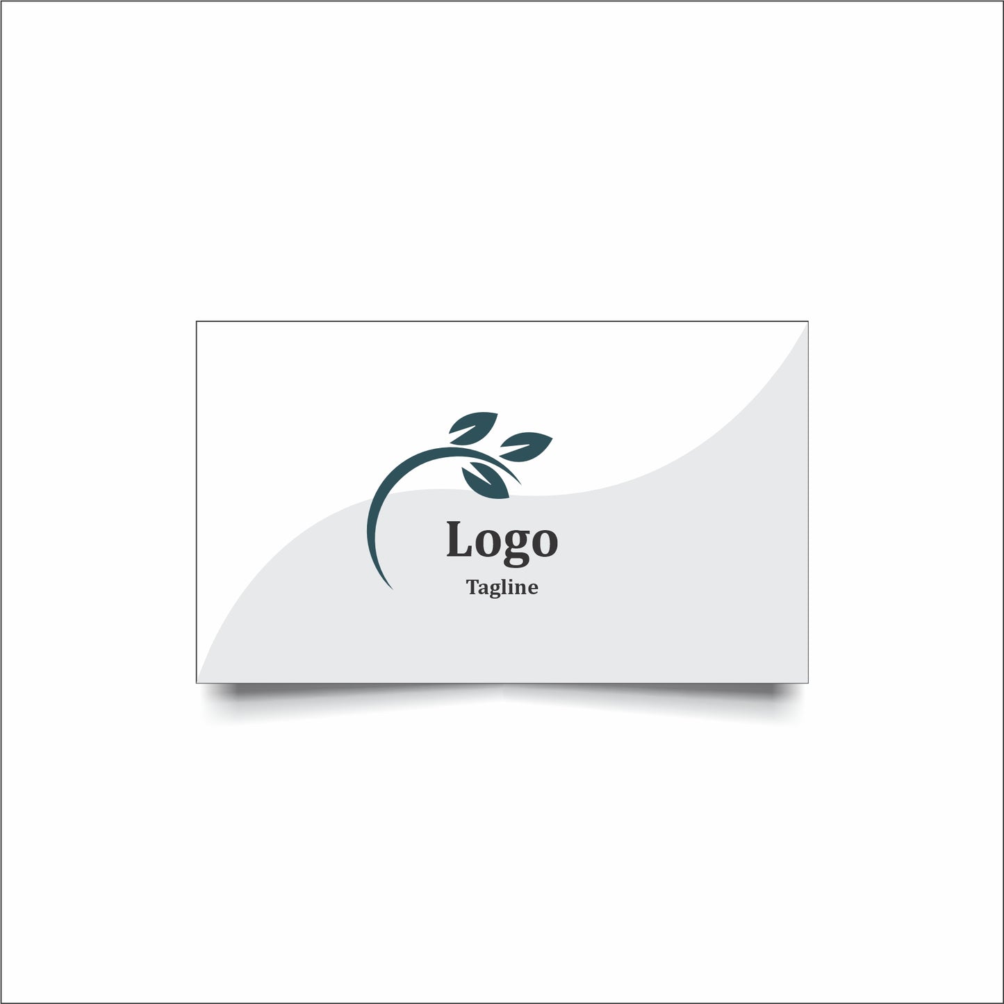 Visiting Card design 093