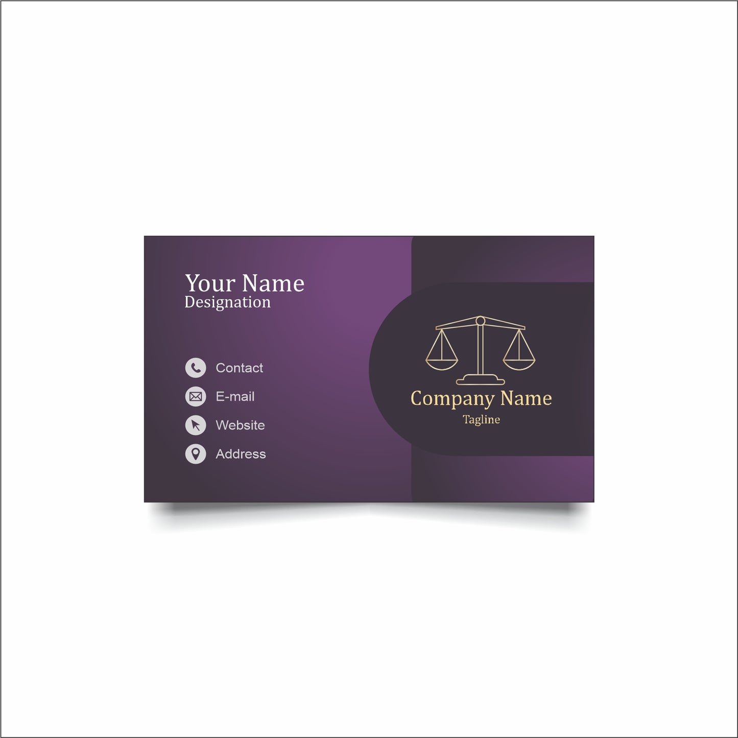 Visiting Card design 097