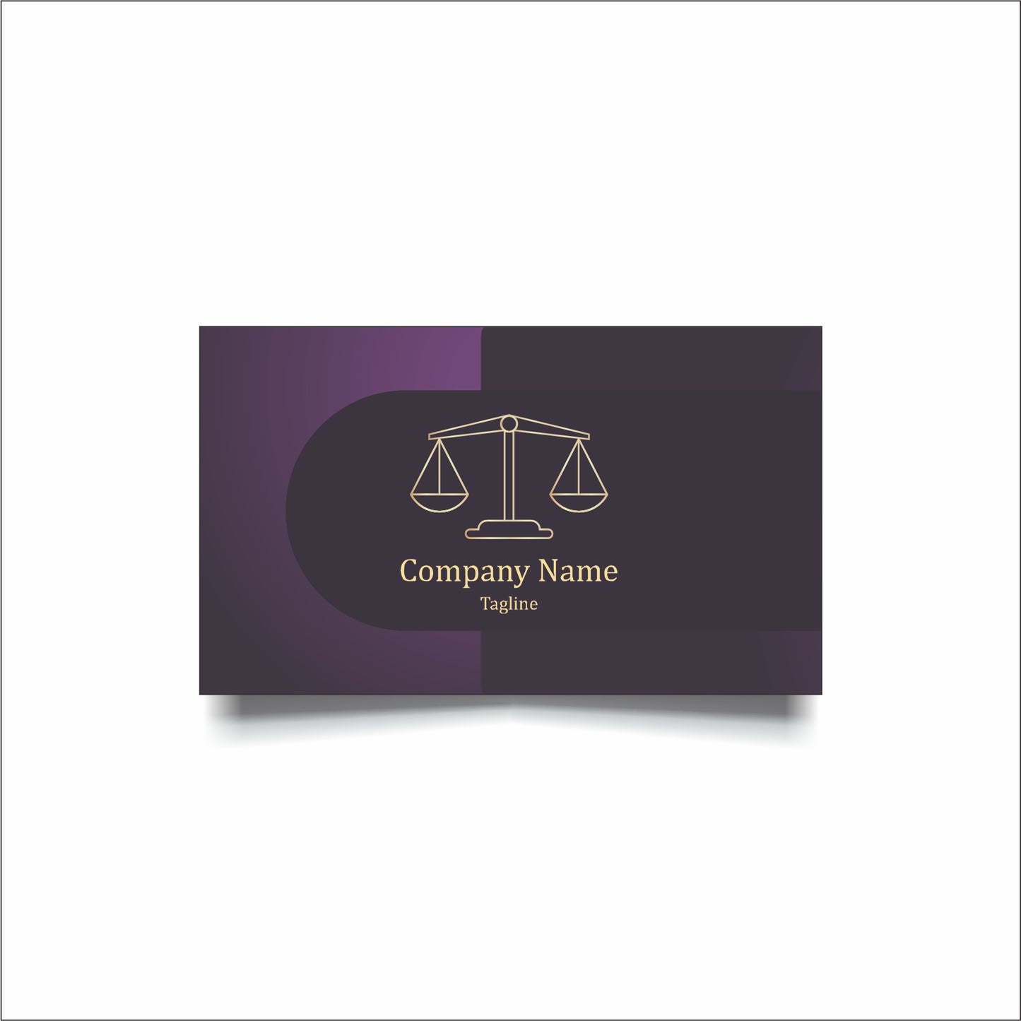 Visiting Card design 097