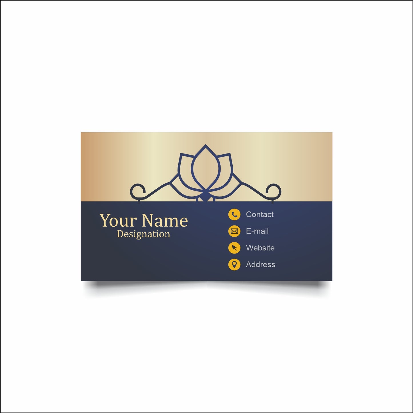 Visiting Card design 103