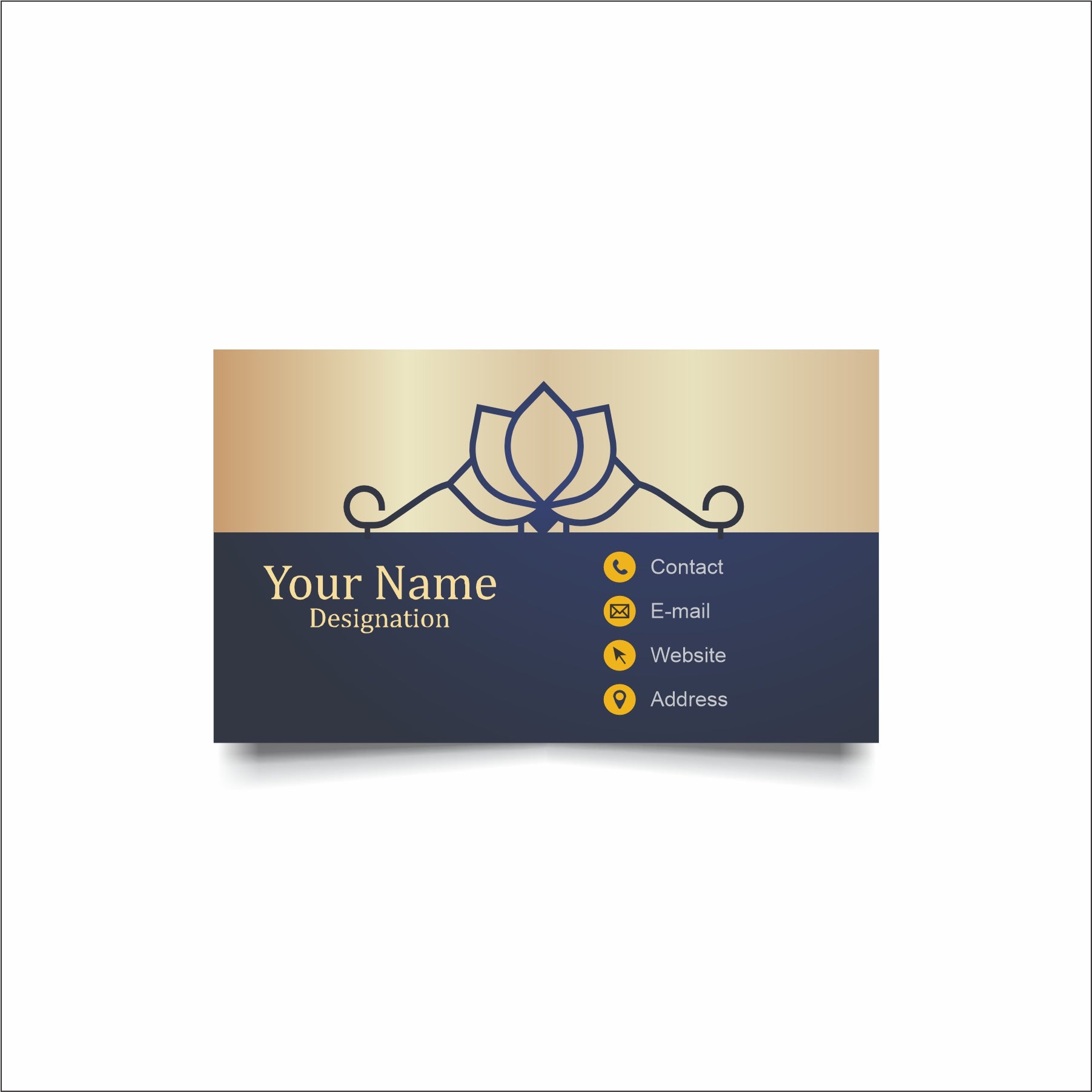 Visiting Card design 103