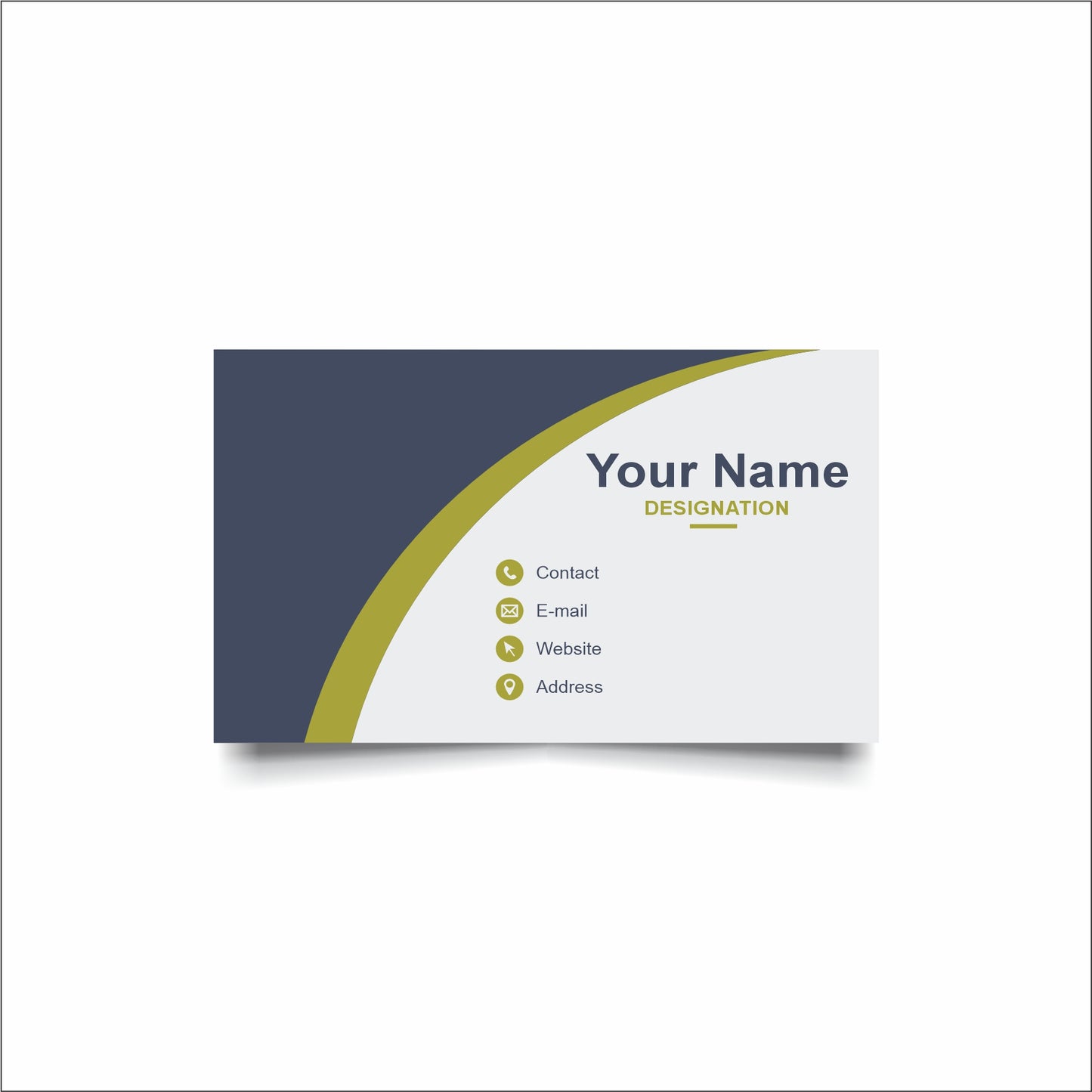 Visiting Card design 104