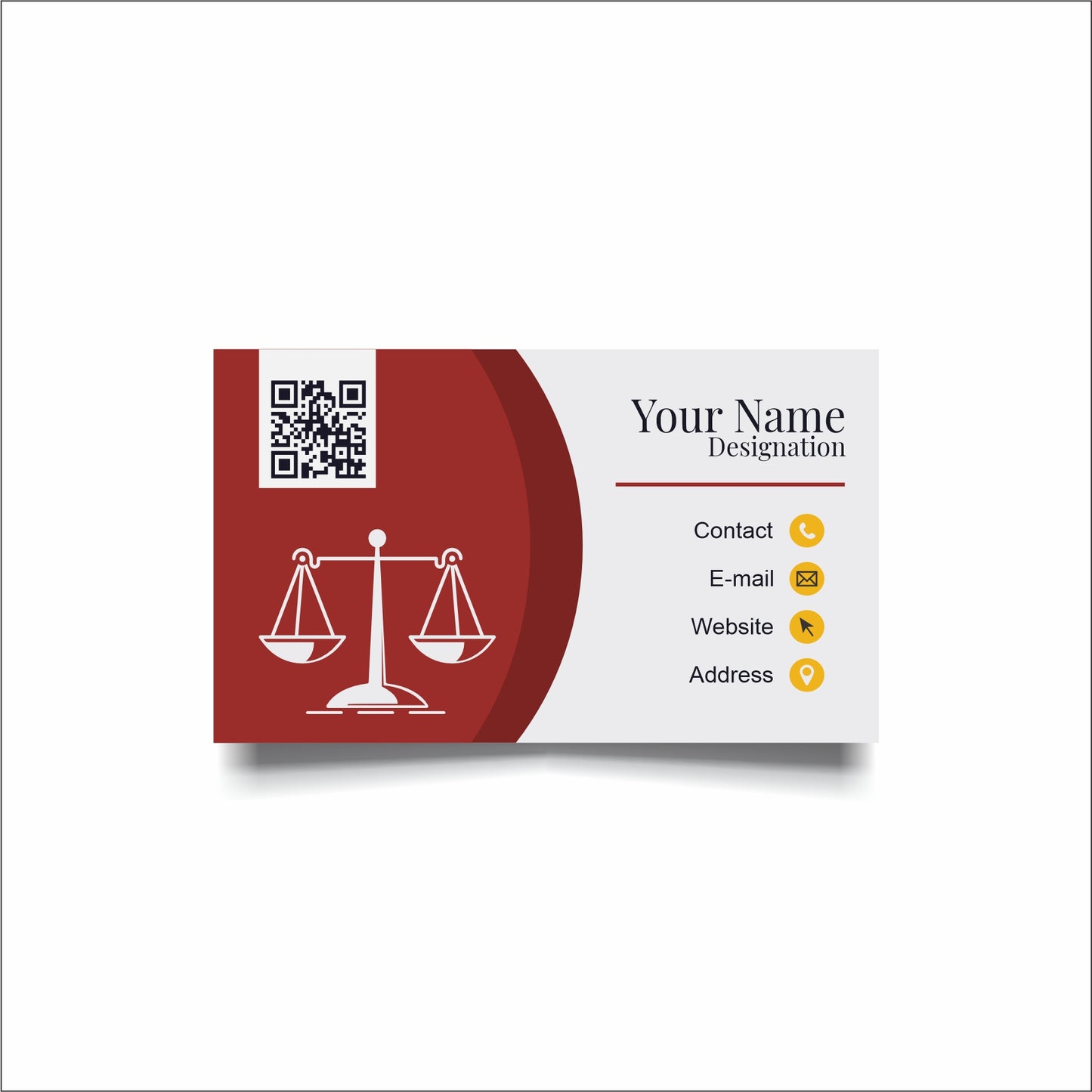 Visiting Card design 105