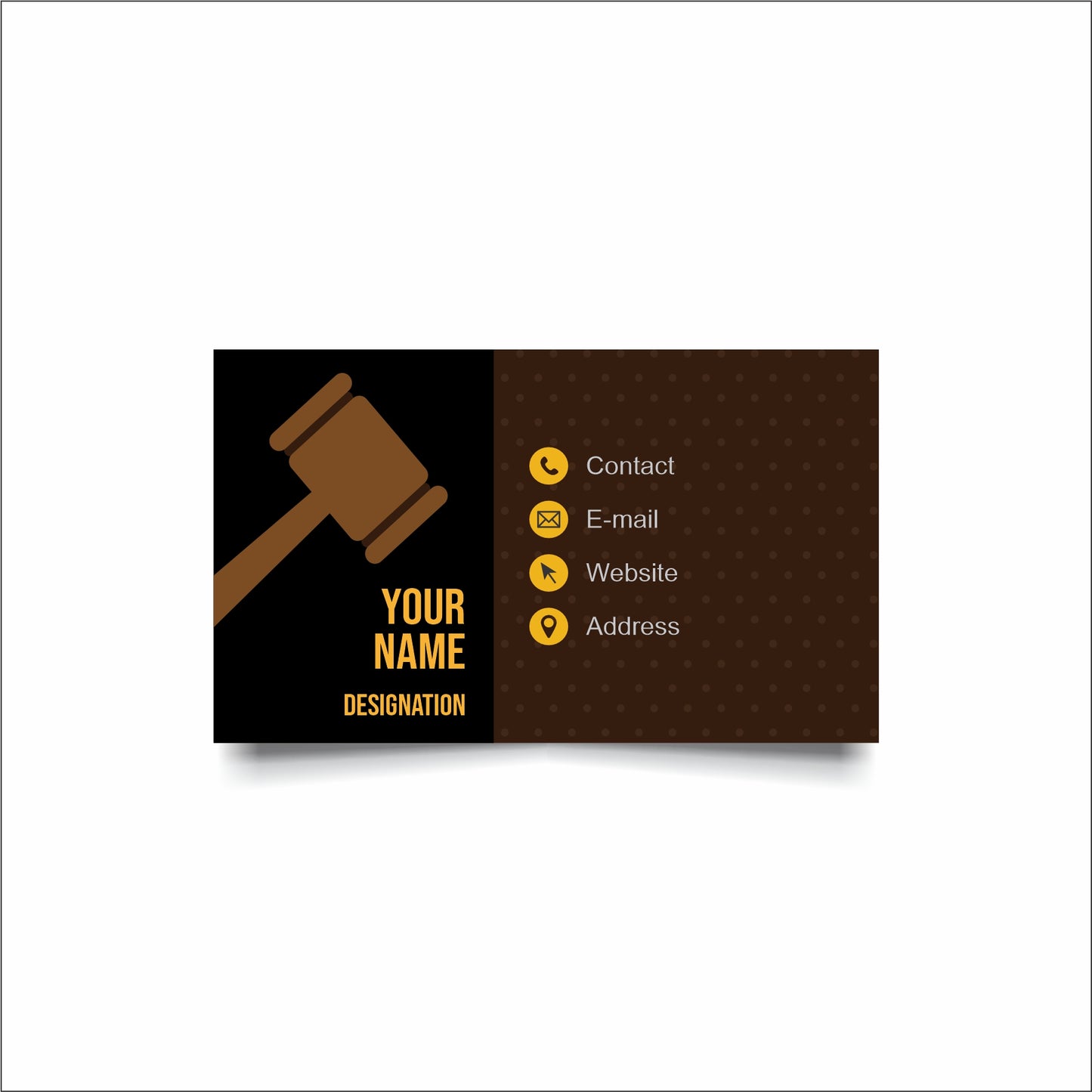 Visiting Card design 107