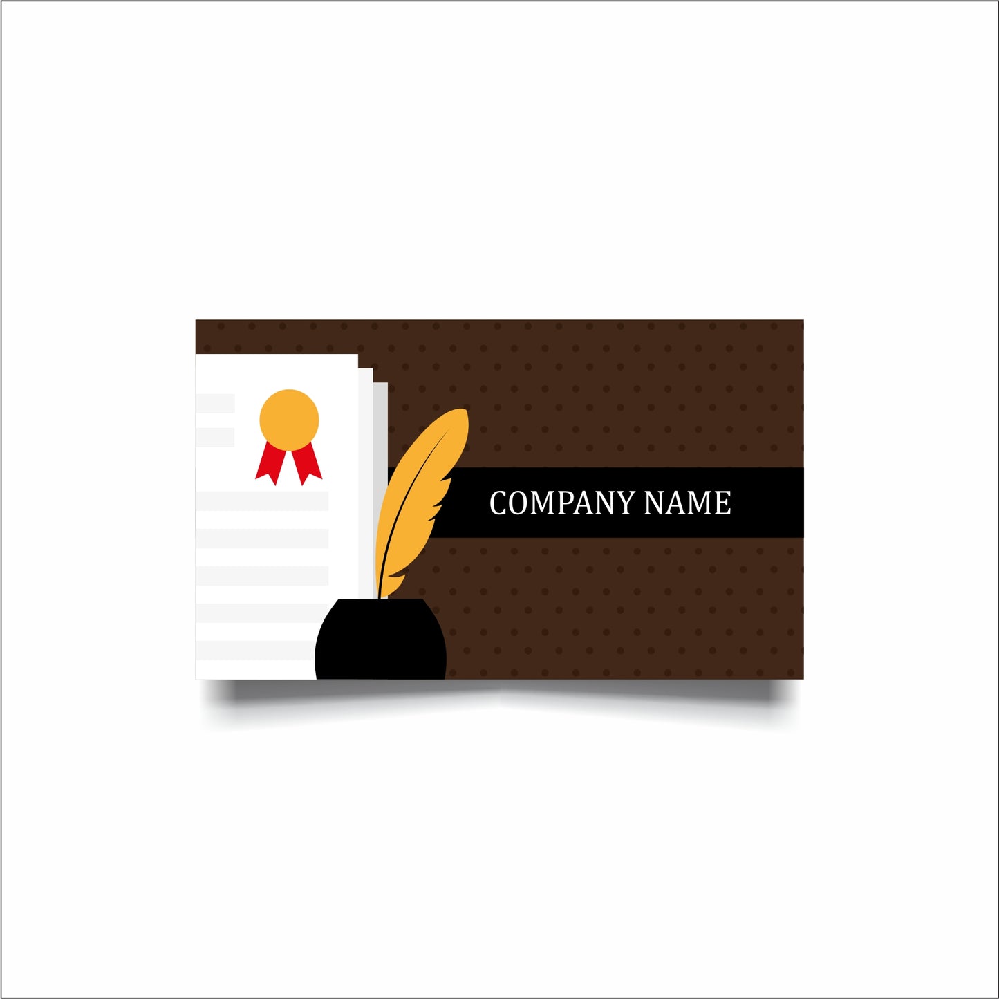 Visiting Card design 107