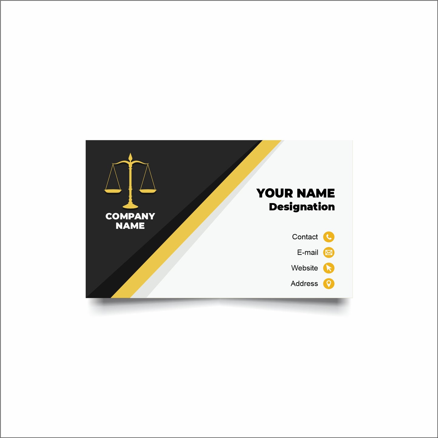 Visiting Card design 108