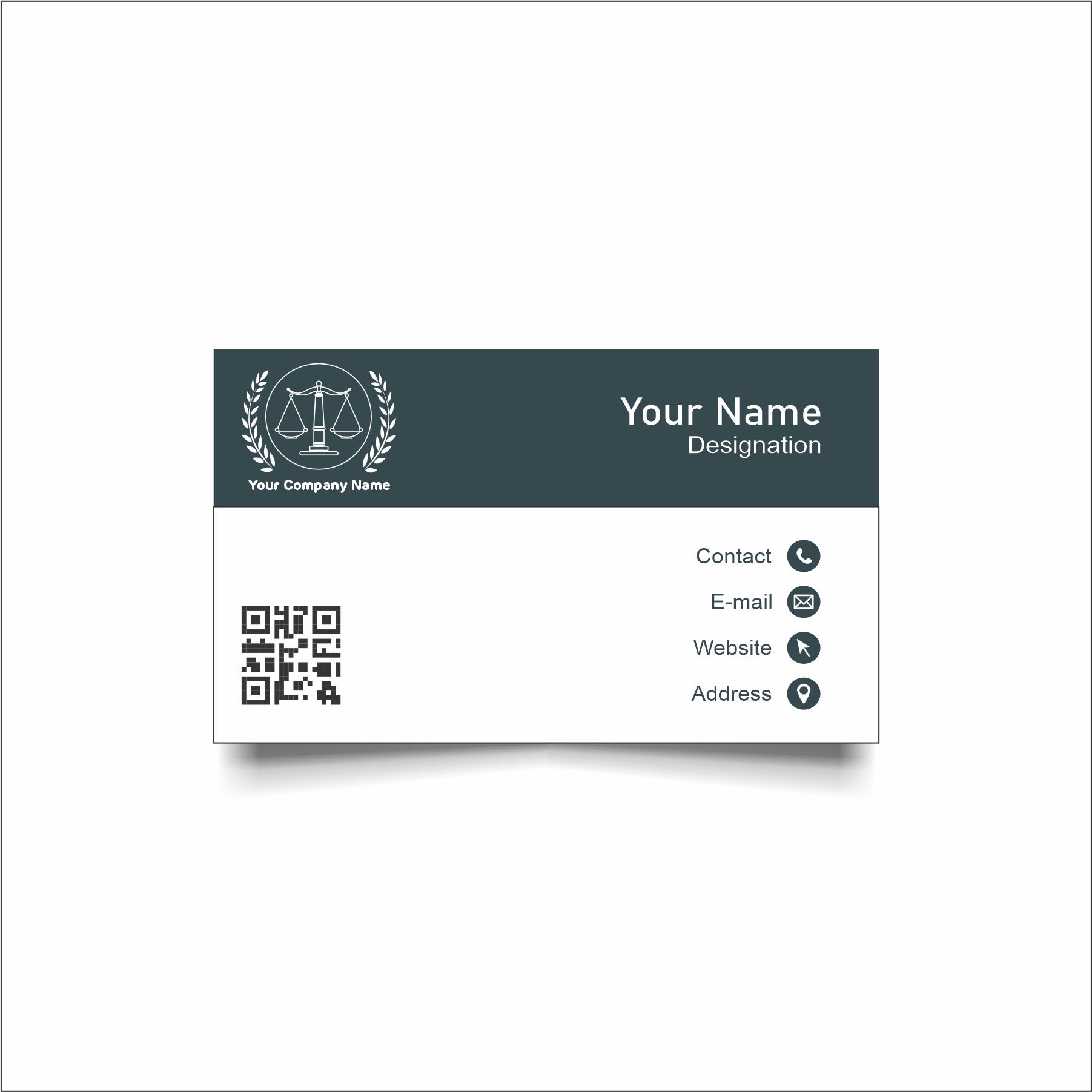 Visiting Card design 111