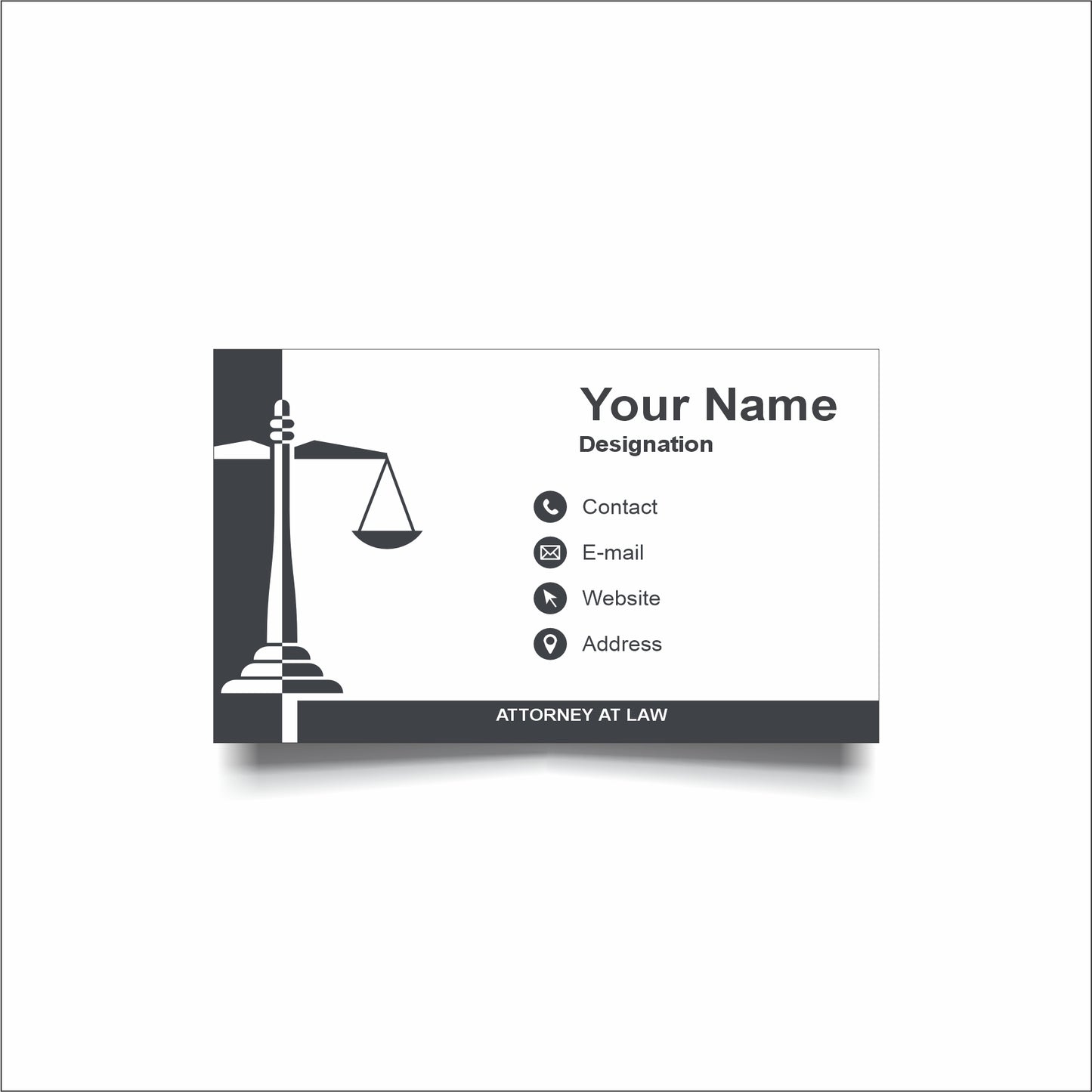 Visiting Card design 113