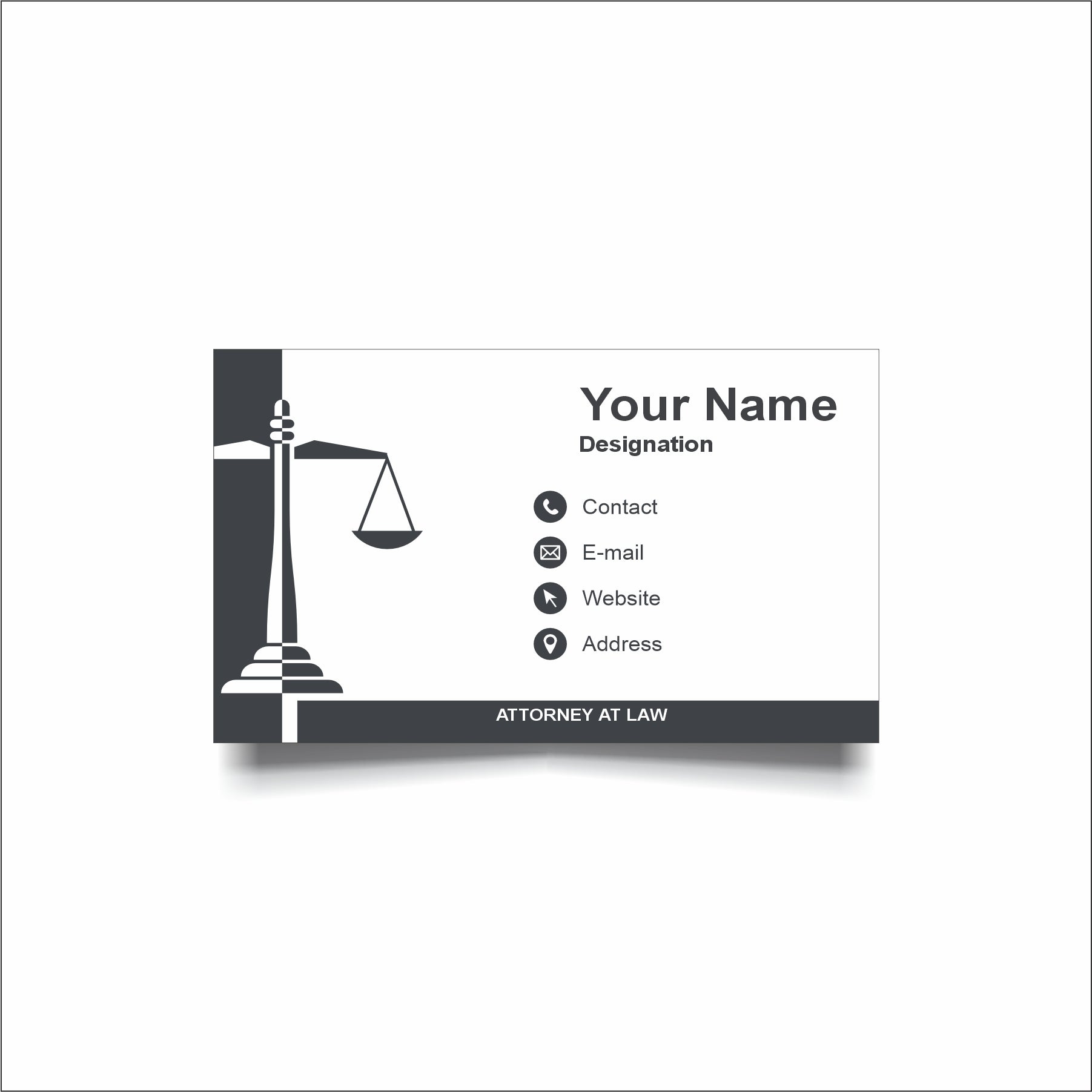 Visiting Card design 113