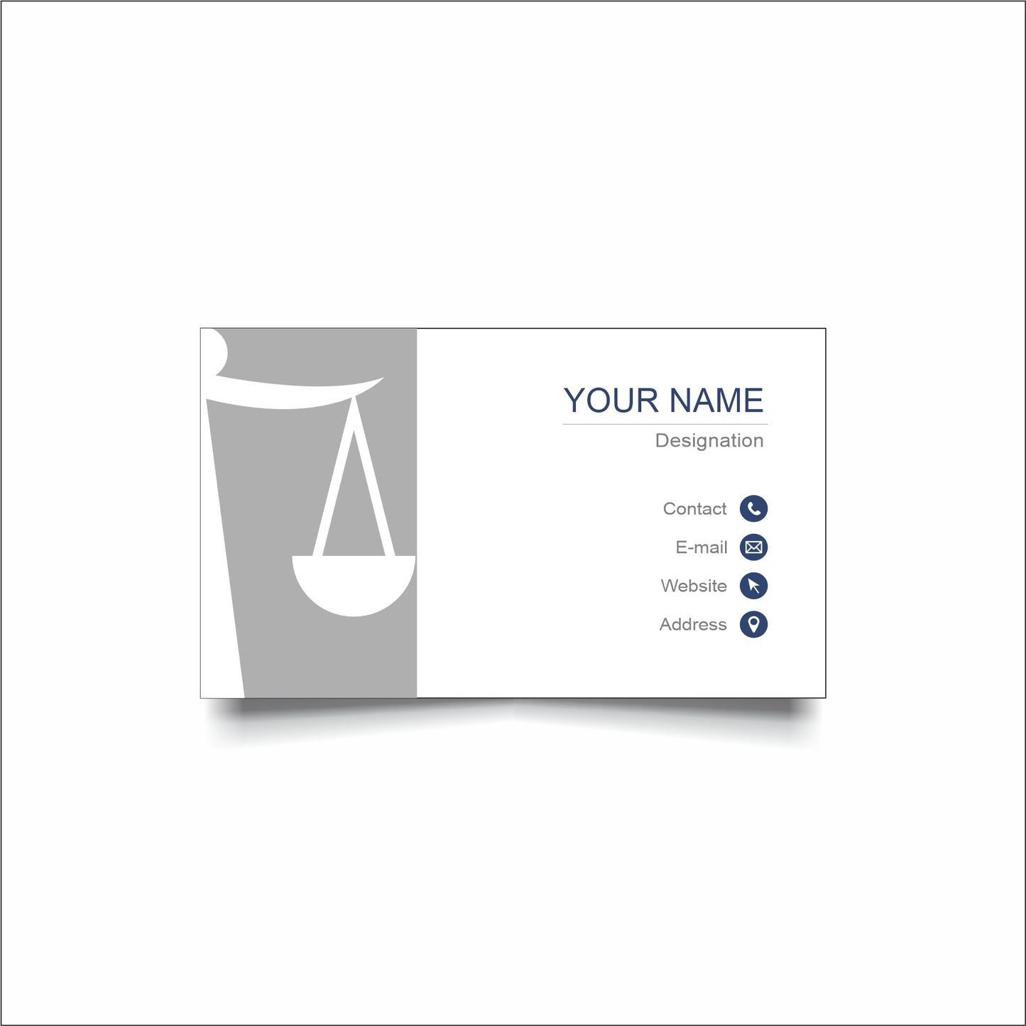 Visiting Card design 114