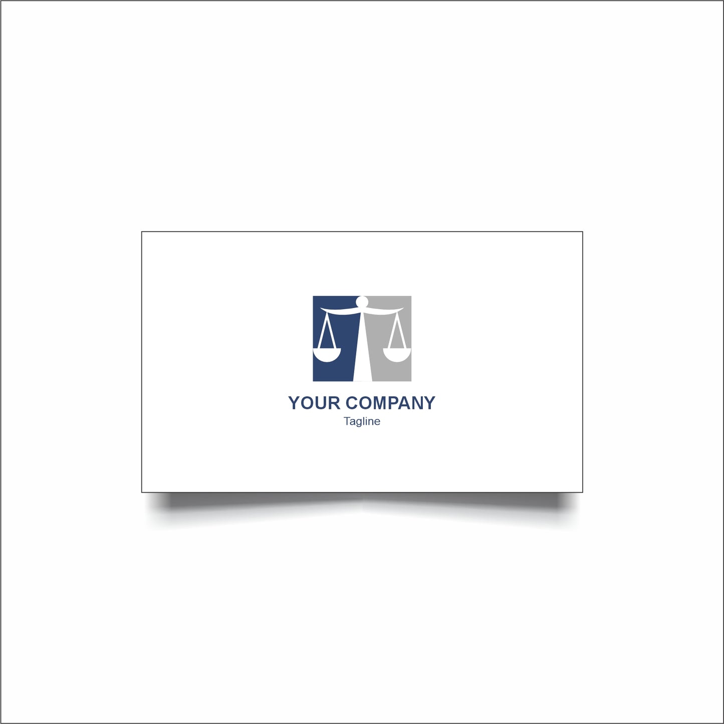 Visiting Card design 114