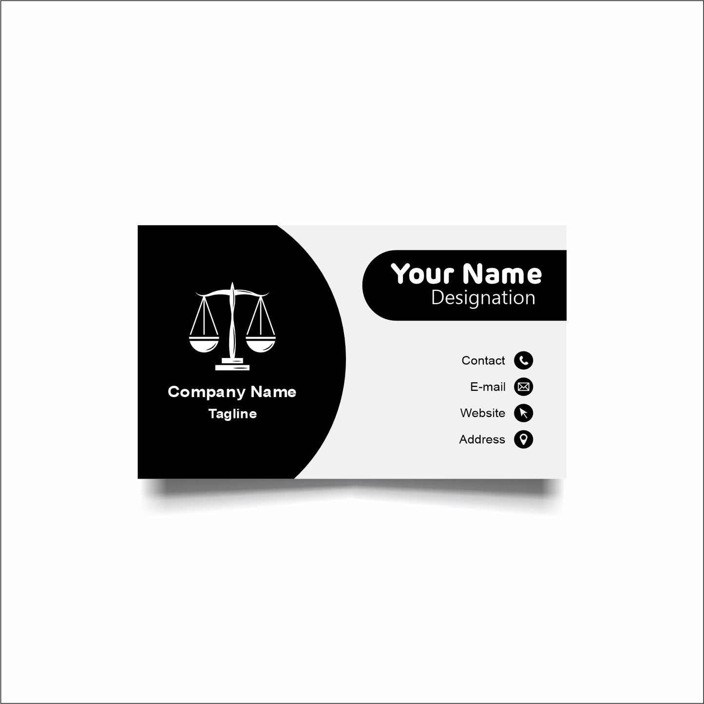 Visiting Card design 115