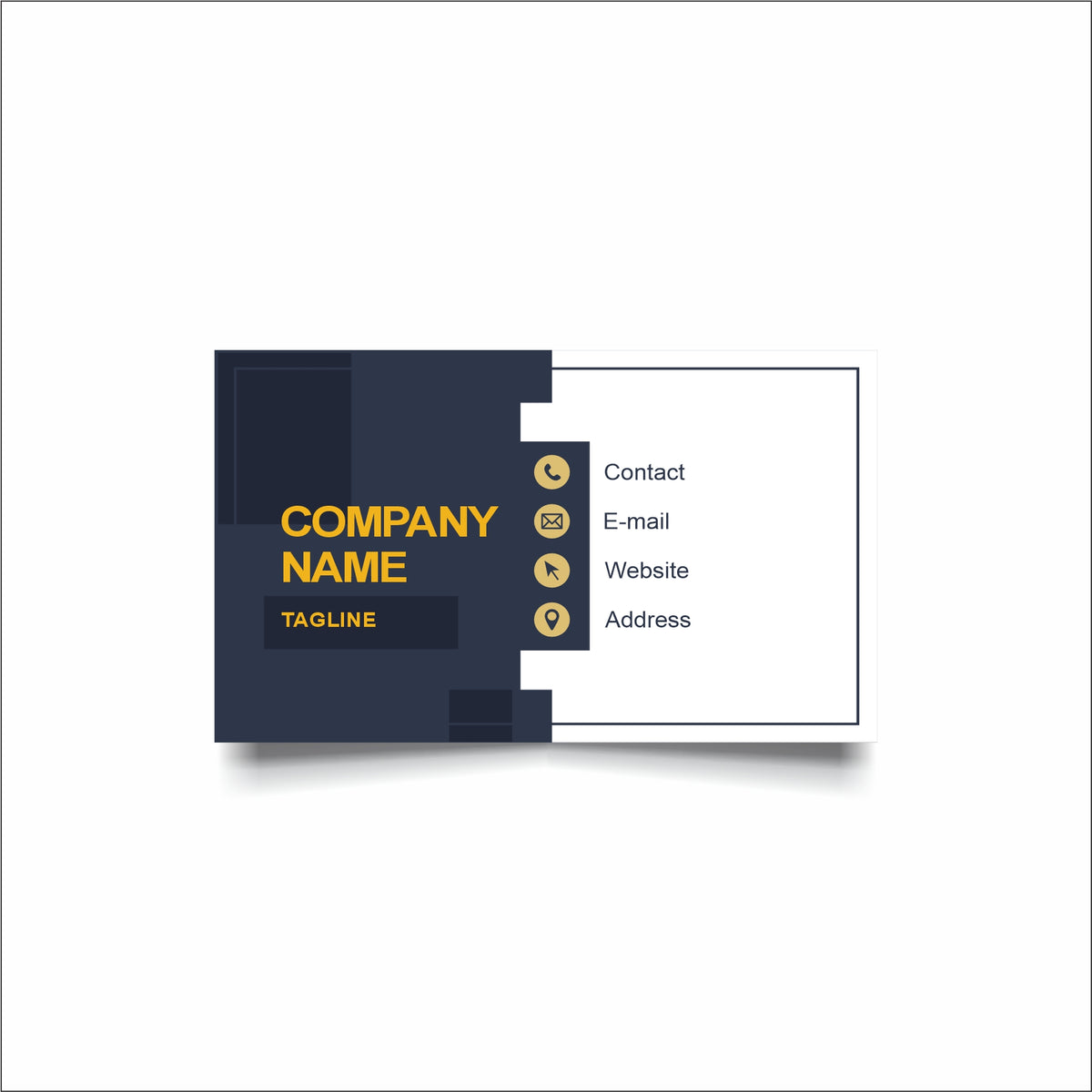 Visiting Card Method Visiting Card design 116– impressioncart
