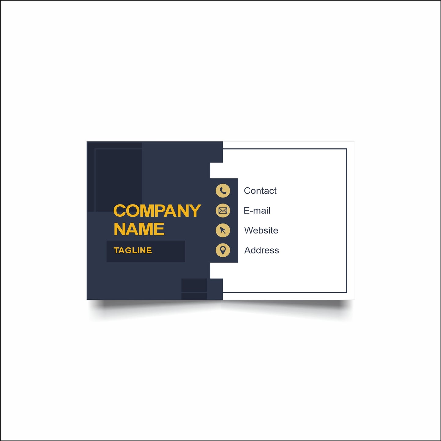 Visiting Card design 116