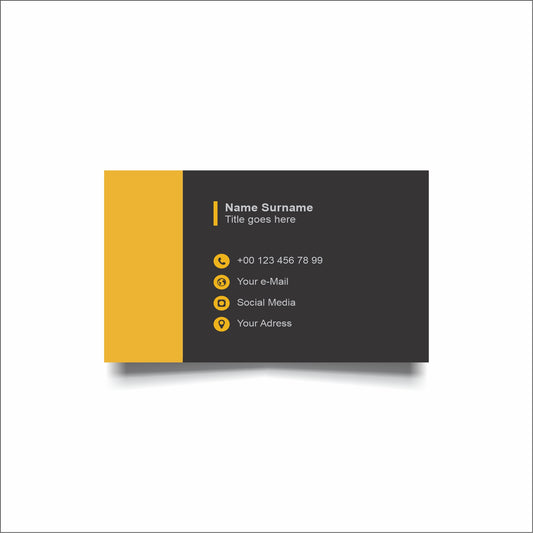 Visiting Card design 003