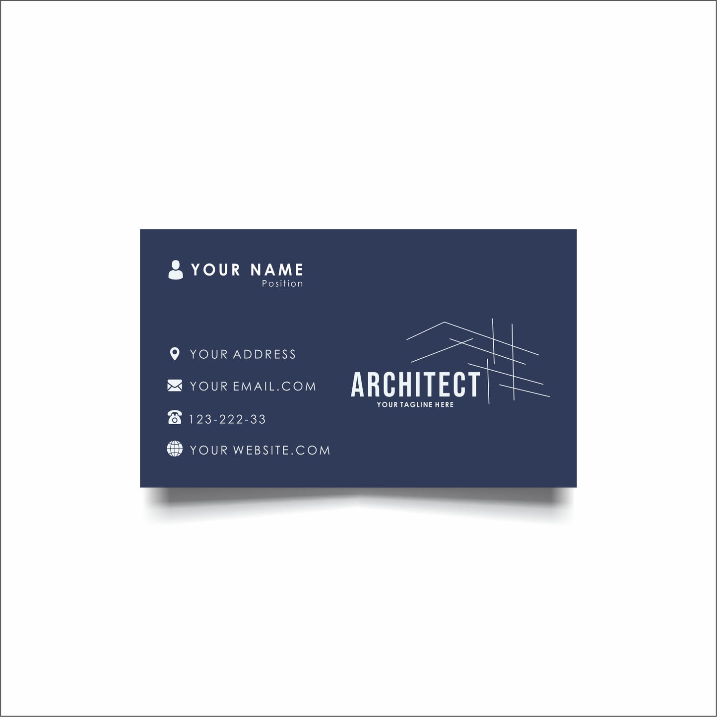 Visiting Card design 006