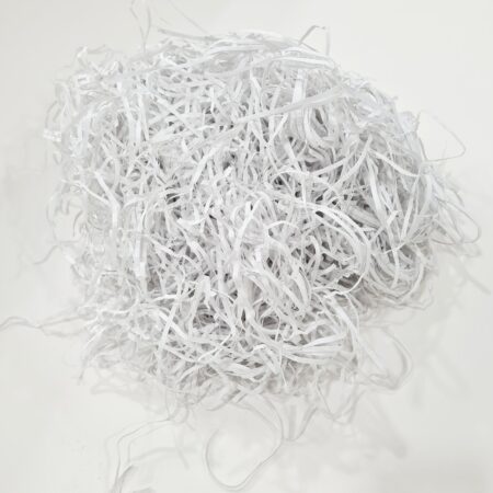 WHITE SHREDDED PAPER