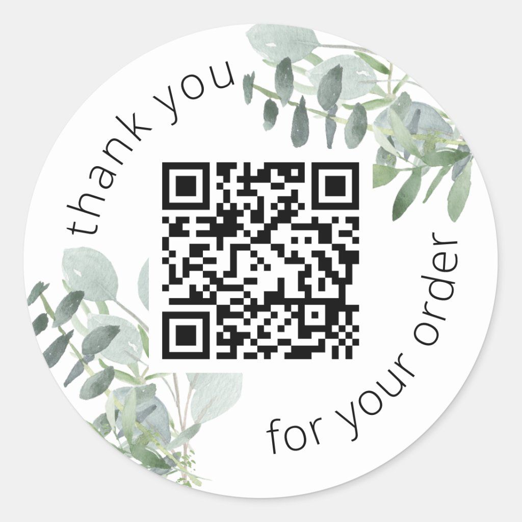 QR Code Stickers