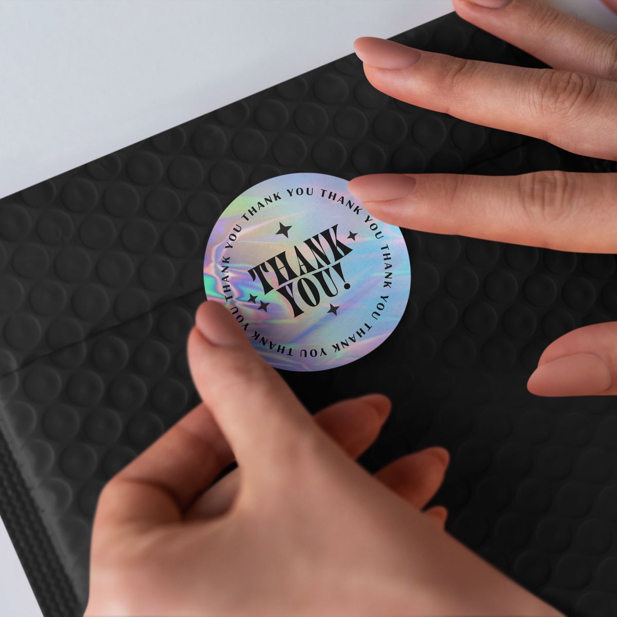 Custom Holographic Sticker