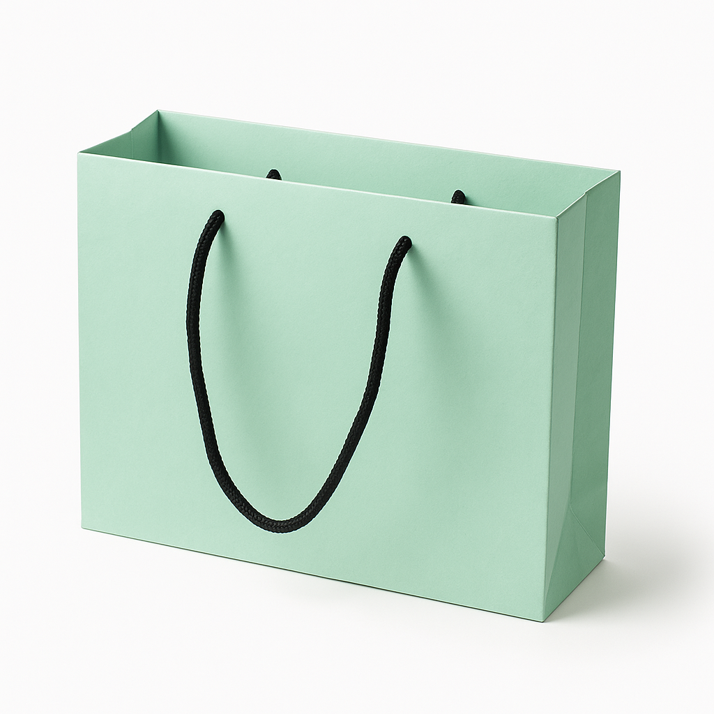 Rings, Pendants Set, Jewellery Paper Bag  (5x5x3) inch