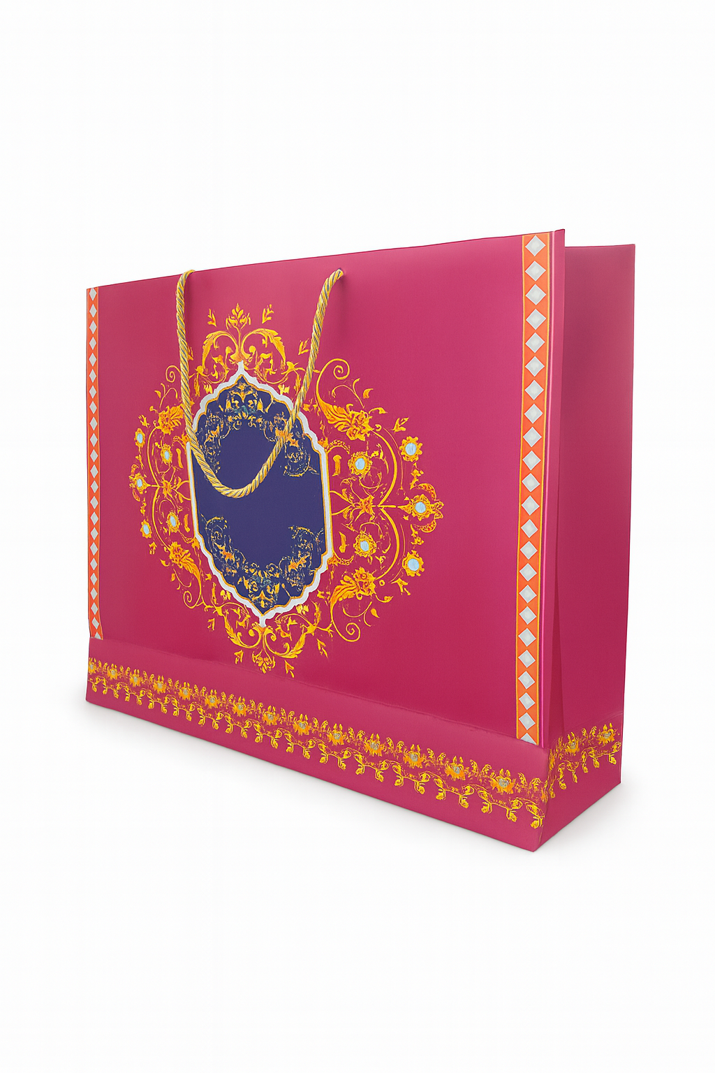 17x13x5 inch Wedding Paper Bag 006