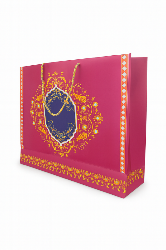 17x13x5 inch Wedding Paper Bag 006