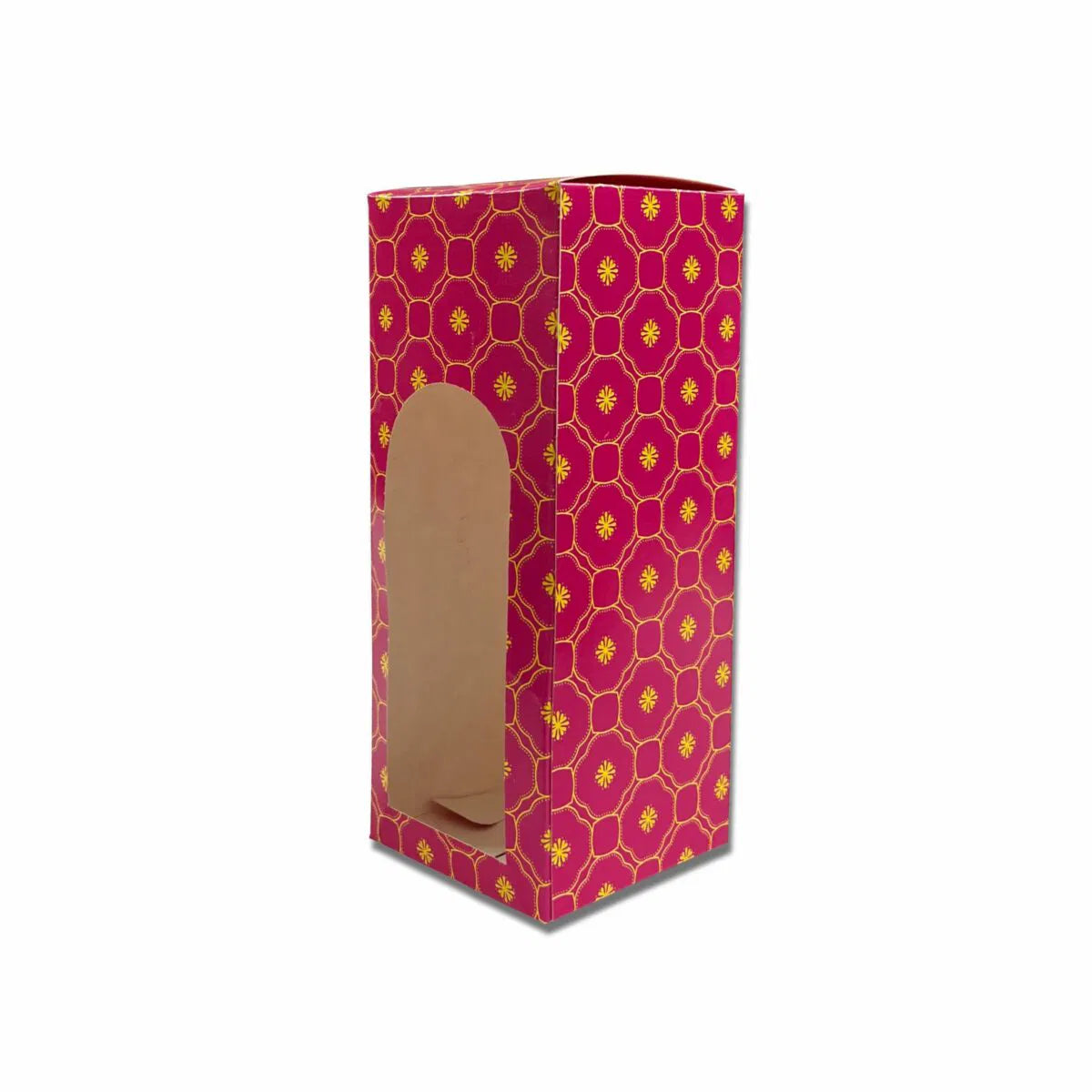 Festive Pink Cookie Box (7.5×3×3 inch)