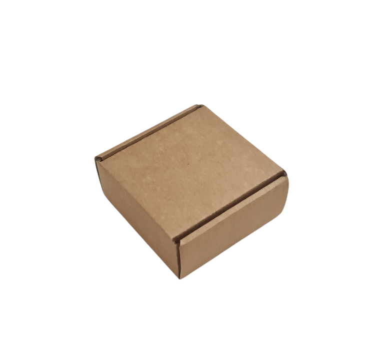 4.5x4.5x2 Inch Candle Corrugated Hamper Box for Premium Candle Packaging