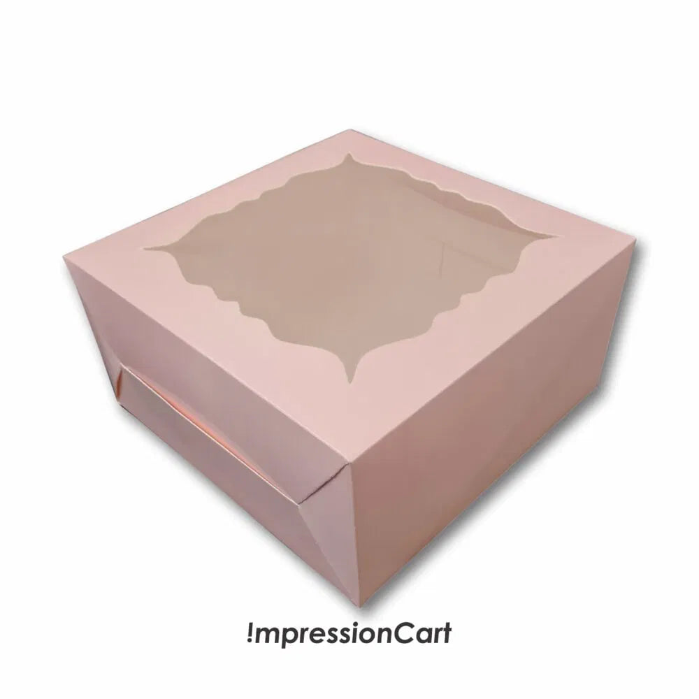 Cake Box for 1kg-10x10x5″