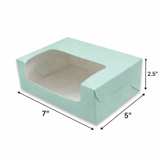 Brownie Box (4 Brownies)