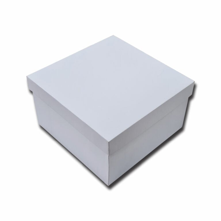 Rigid Hamper Box Top Bottom (9x9x4 inch)