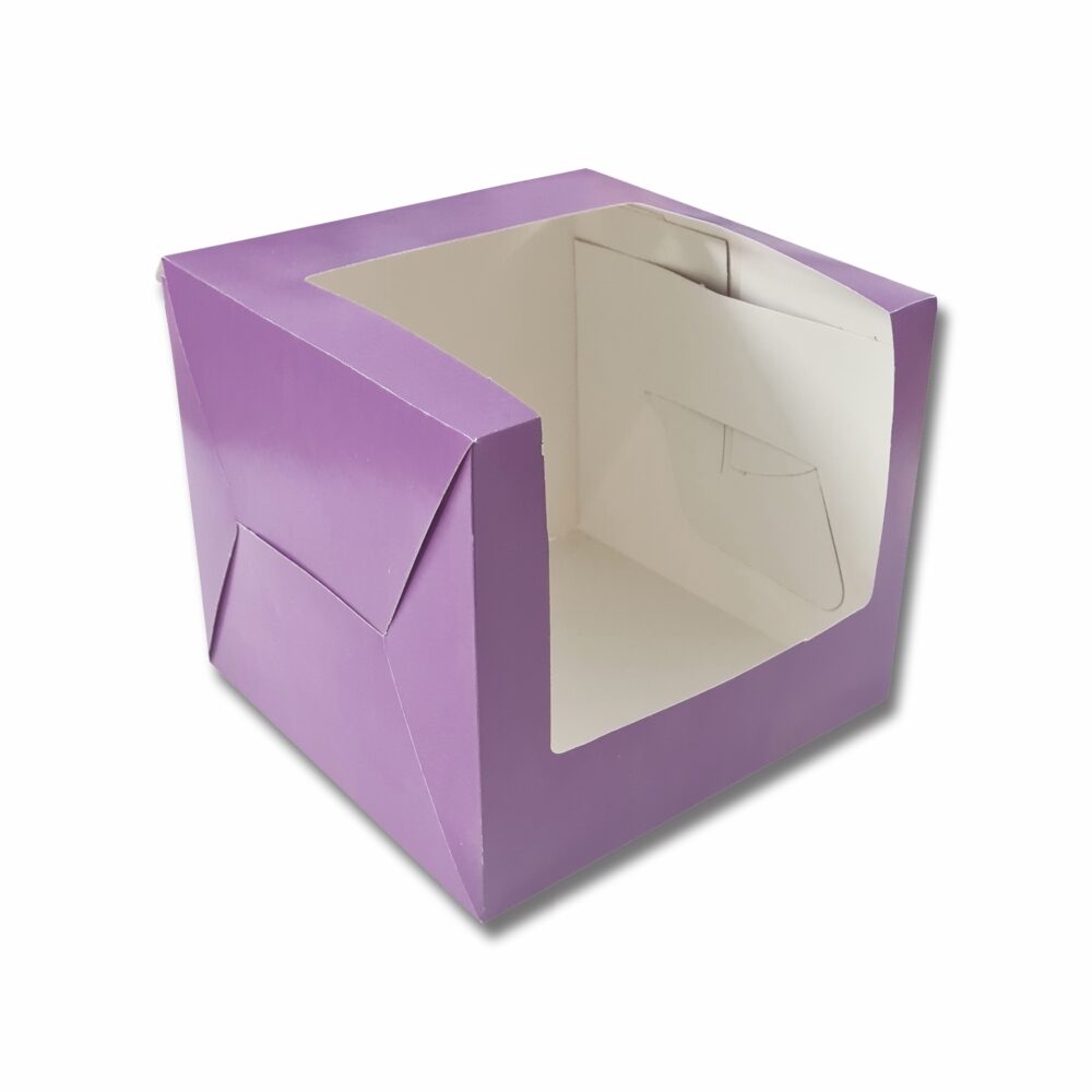 Tall Cake Box for half kg-8x8x7″