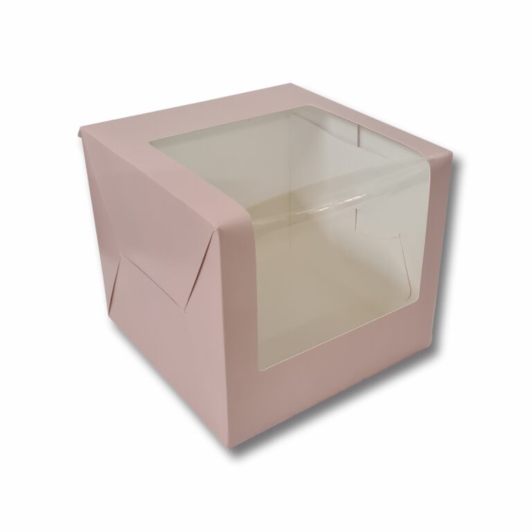 Tall Cake Box for half kg-8x8x7″