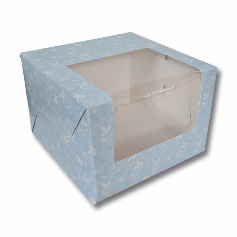 Tall Cake Box for 1 kg-10x10x7″