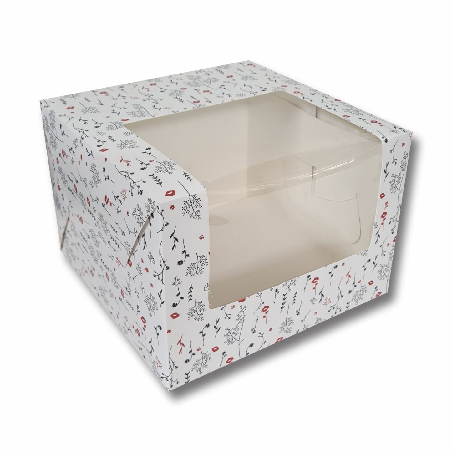 Tall Cake Box for 1 kg-10x10x7″