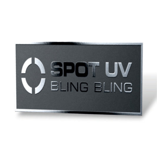 Spot uv Stickers