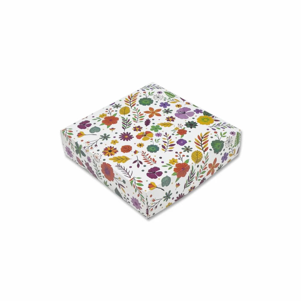 Spring Tile Brownie Box