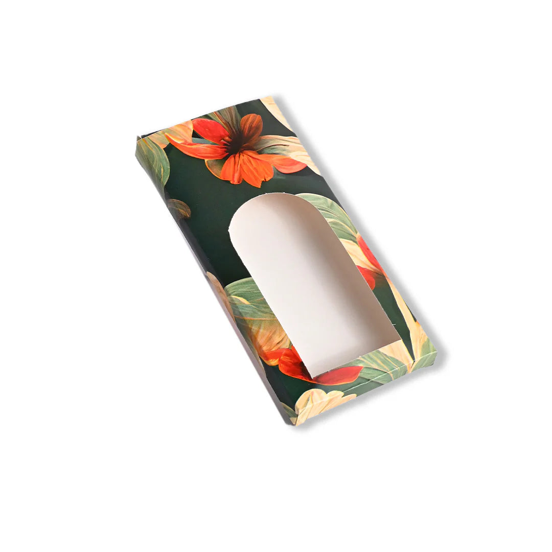 Chocolate Bar Box / Candle / Multi Purpose Box (14×7.5×1.3 cm)