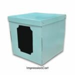 Pastel Green: Tier Tall Cake Box(12x12x12)