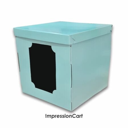 Pastel Green: Tier Tall Cake Box(12x12x12)